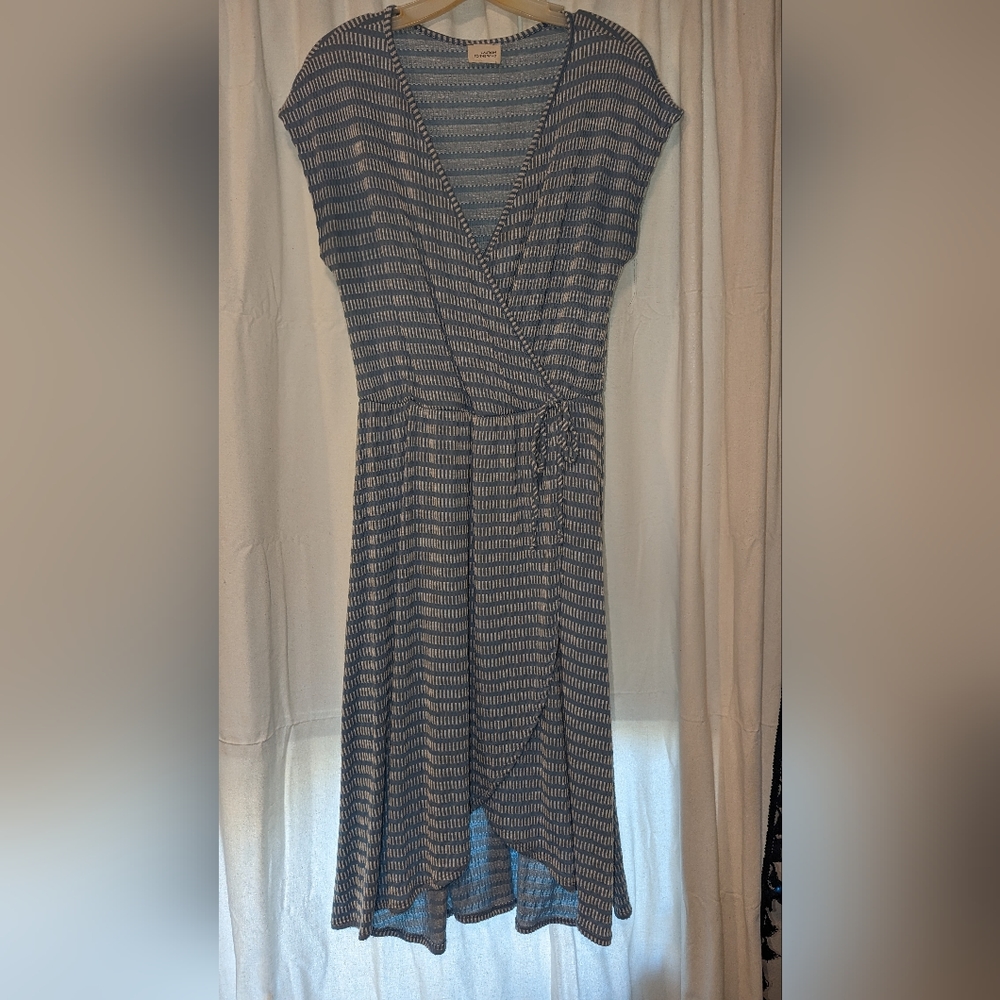 Flowy Blue Dress size L
